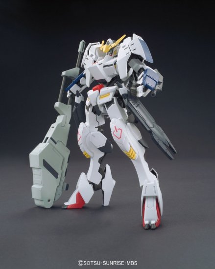 HG IRON BLOODED ORPHANS 1/144 GUNDAM BARBATOS 6TH FORM - Nº 015 - Imagen 6