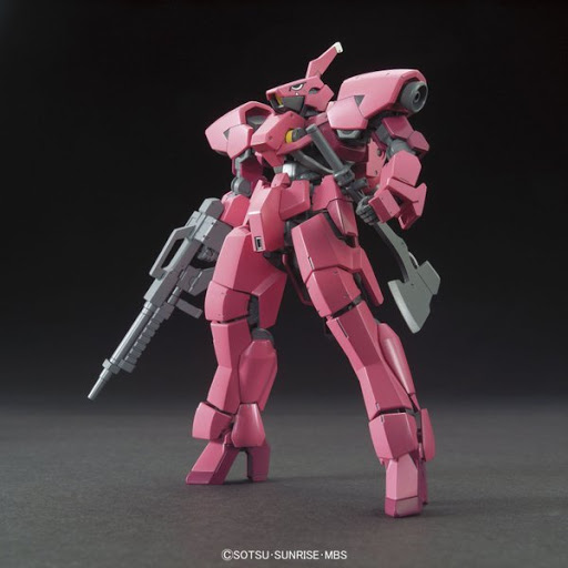 HG IRON BLOODED ORPHANS 1/144 GRIMGERDE - Nº 014 - Imagen 8