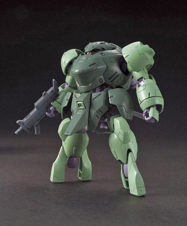 HG IRON BLOODED ORPHANS 1/144 MAN RODI - Nº 009 - Imagen 6