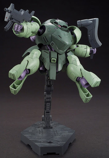 HG IRON BLOODED ORPHANS 1/144 MAN RODI - Nº 009 - Imagen 7
