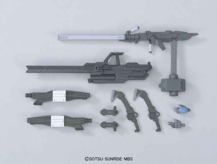 HG IRON BLOODED ARMS 1/144 MOBILE SUIT OPTION SET 7 - Imagen 6