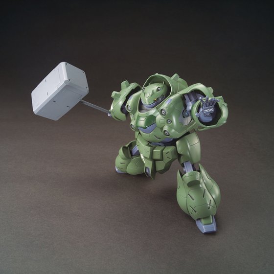 HG IRON BLOODED ORPHANS 1/144 GUNDAM GUSION - Nº 008 - Imagen 3