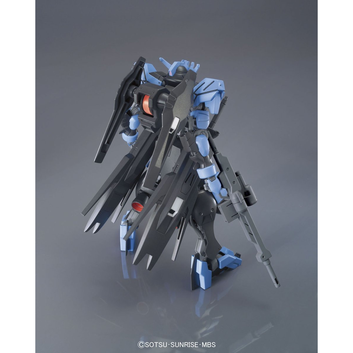 HG IRON BLOODED ORPHANS 1/144 GUNDAM VIDAR - Nº 027 - Imagen 3