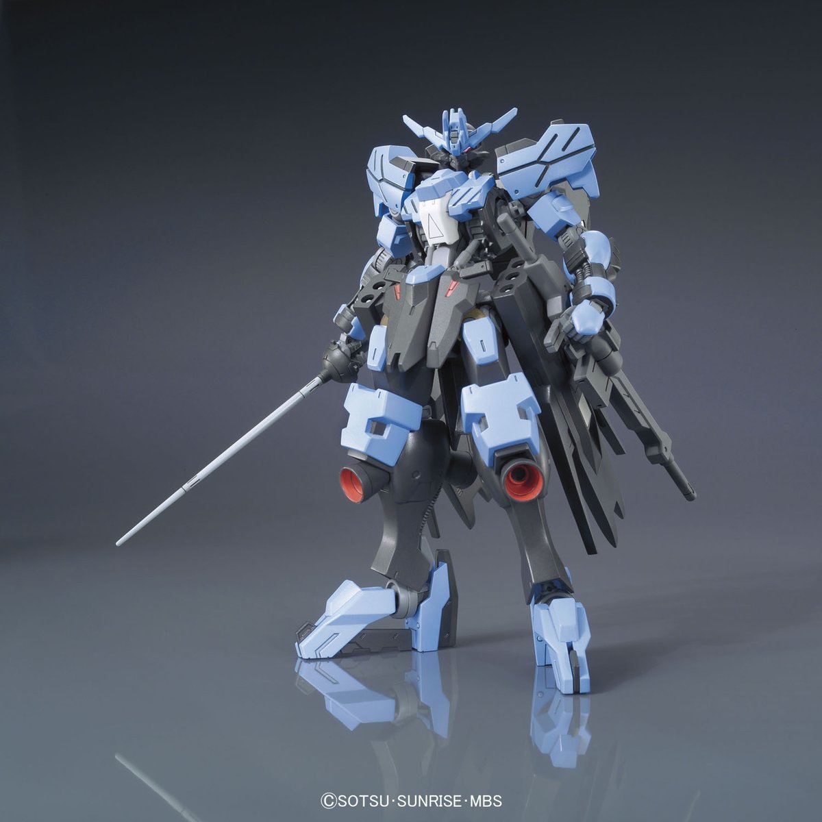 HG IRON BLOODED ORPHANS 1/144 GUNDAM VIDAR - Nº 027 - Imagen 4