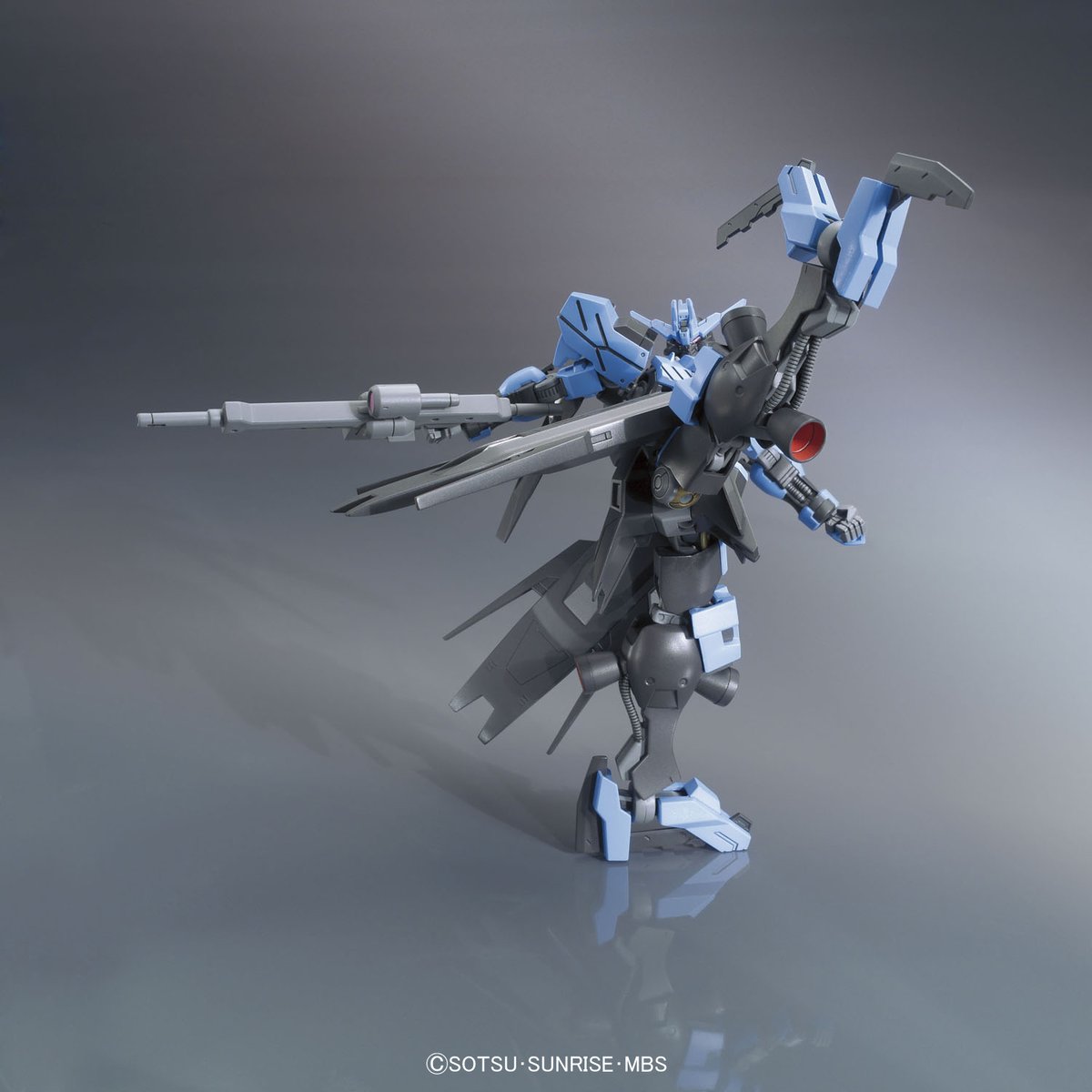 HG IRON BLOODED ORPHANS 1/144 GUNDAM VIDAR - Nº 027 - Imagen 5
