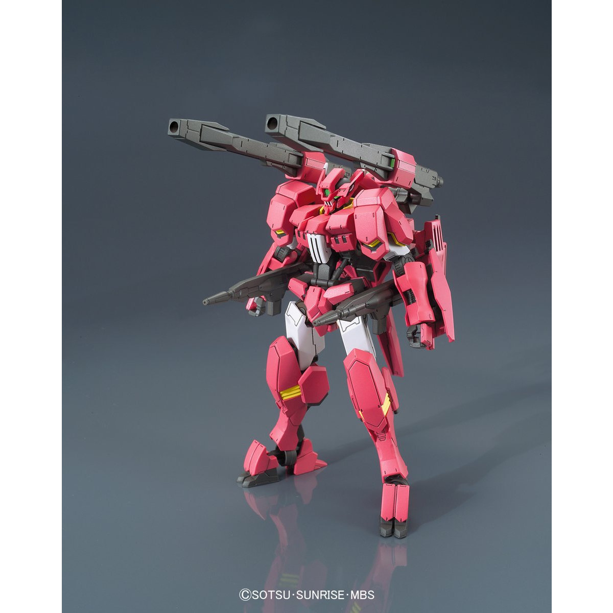 HG IRON BLOODED ORPHAN 1/144 GUNDAM FLAUROS (RYUSEI-GO) - Nº 028 - Imagen 2