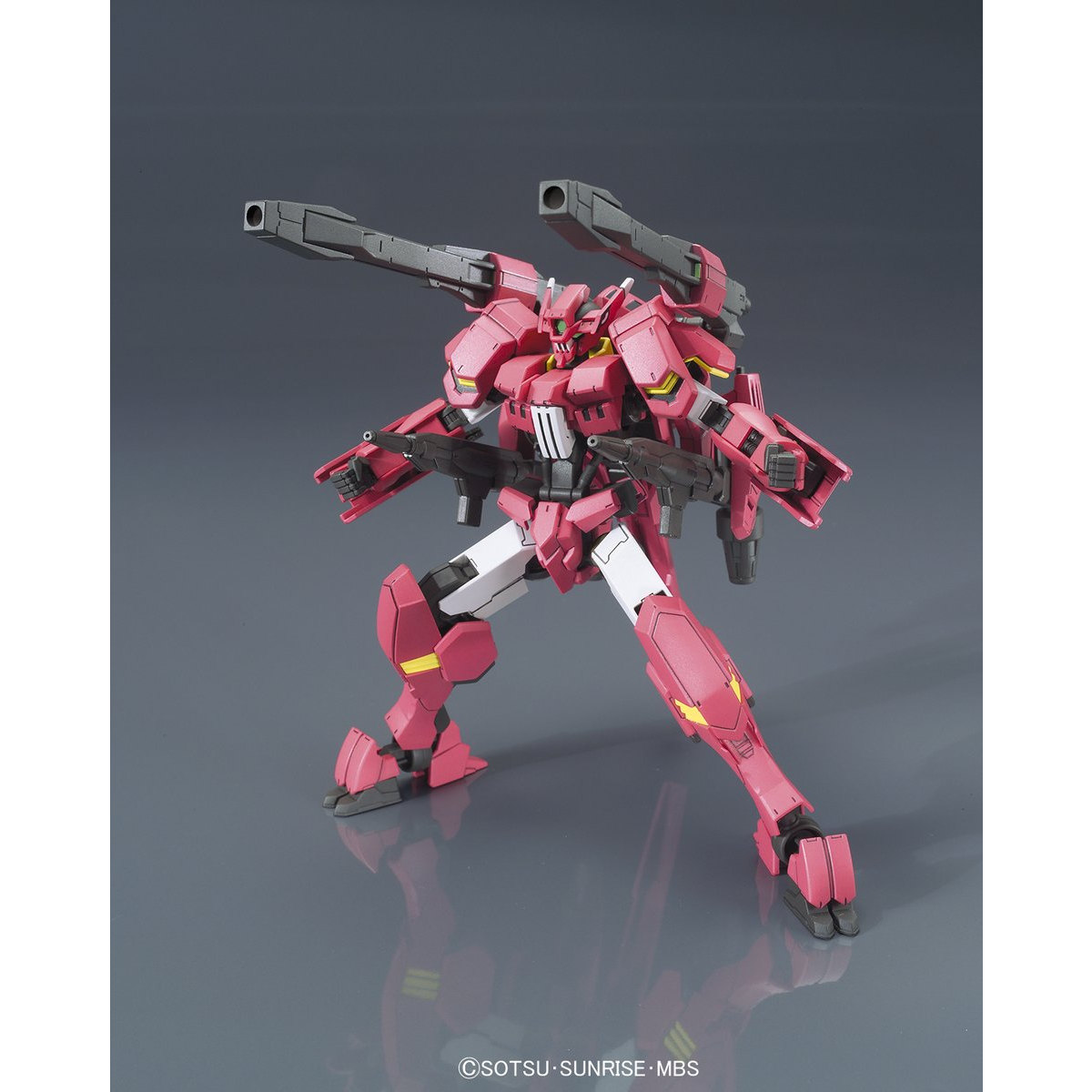HG IRON BLOODED ORPHAN 1/144 GUNDAM FLAUROS (RYUSEI-GO) - Nº 028 - Imagen 4