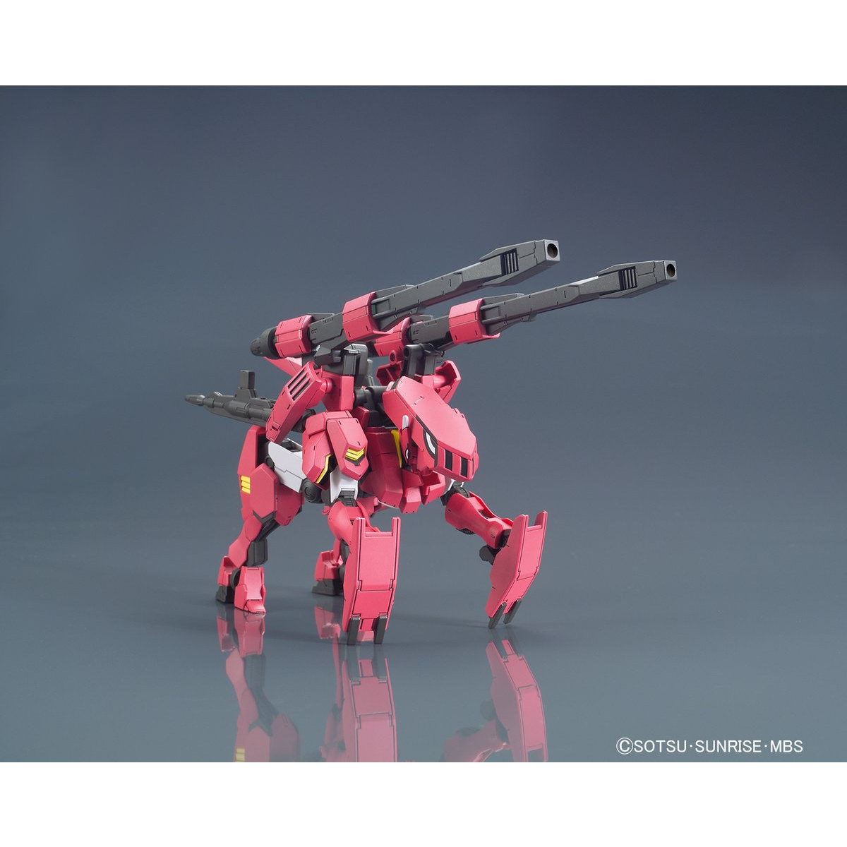 HG IRON BLOODED ORPHAN 1/144 GUNDAM FLAUROS (RYUSEI-GO) - Nº 028 - Imagen 5