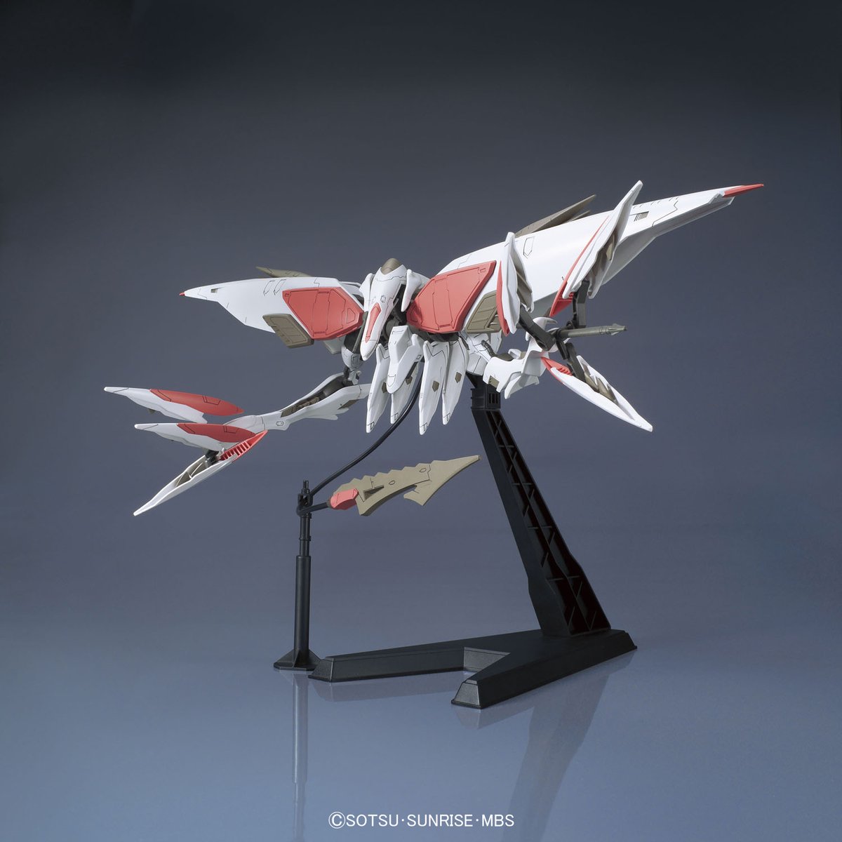 HG IRON BLOODED ORPHANS 1/144 MOBILE ARMOR HASHMAL - Nº 029 - Imagen 4