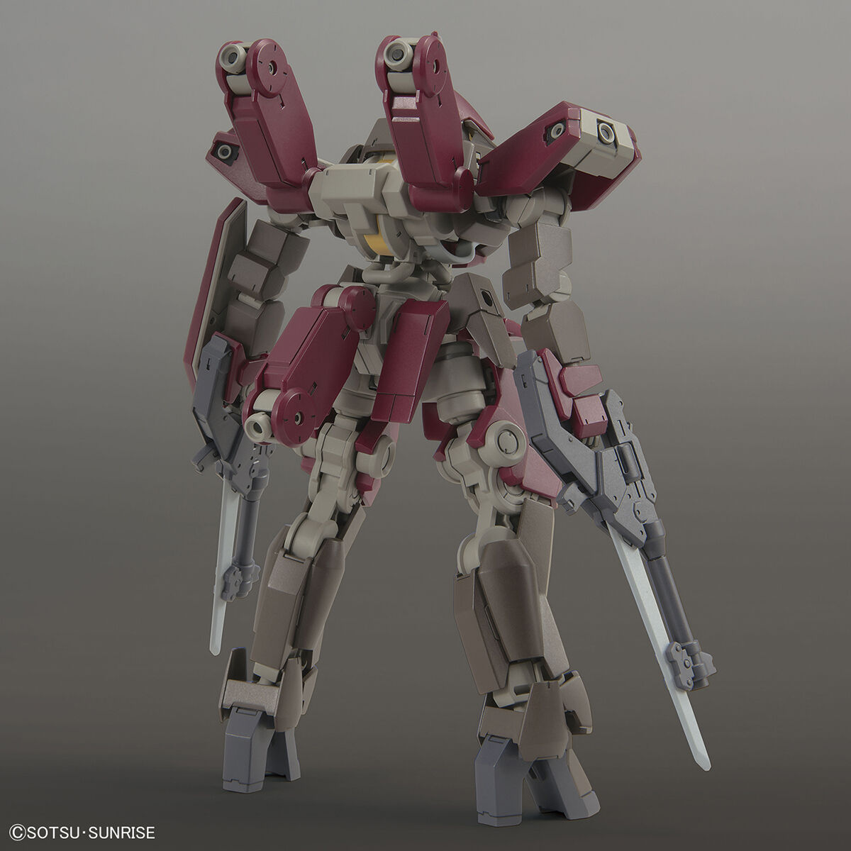 HG IRON-BLOODED ORPHANS 1/144 CYCLASE'S SCHWALBE CUSTOM - Nº 044 - Imagen 3
