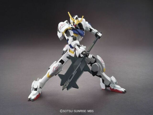 HG IRON BLOODED ORPHANS 1/144 GUNDAM BARBATOS - Nº 001 - Imagen 7