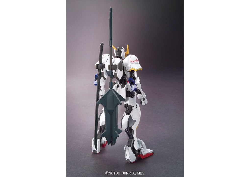 HG IRON BLOODED ORPHANS 1/144 GUNDAM BARBATOS - Nº 001 - Imagen 5