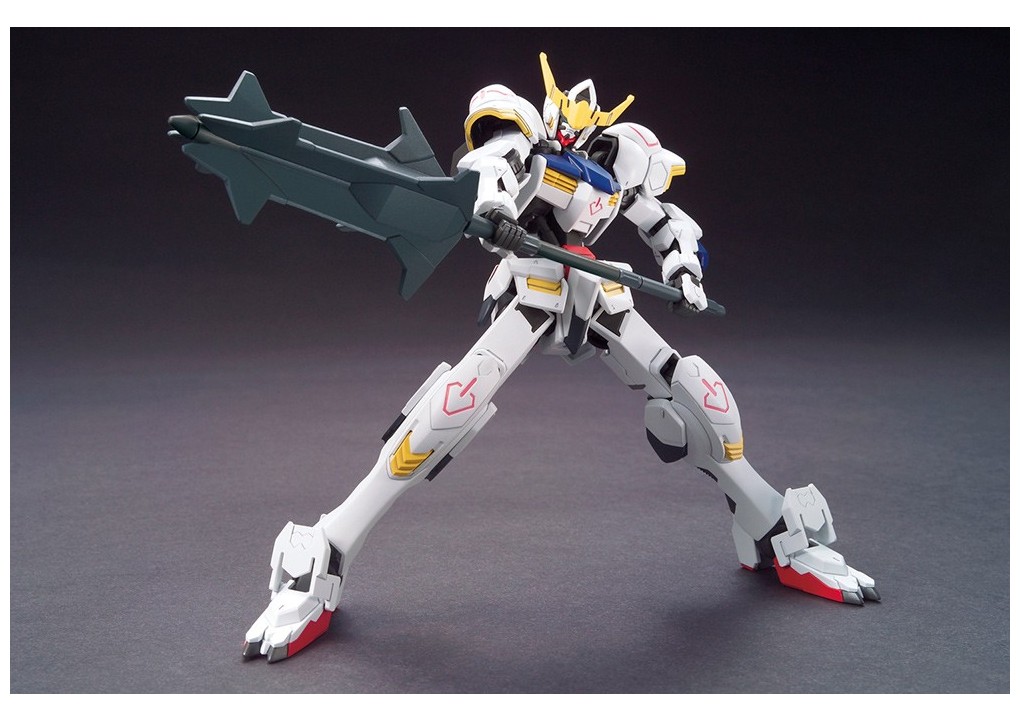 HG IRON BLOODED ORPHANS 1/144 GUNDAM BARBATOS - Nº 001 - Imagen 11