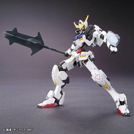 HG IRON BLOODED ORPHANS 1/144 GUNDAM BARBATOS - Nº 001 - Imagen 6