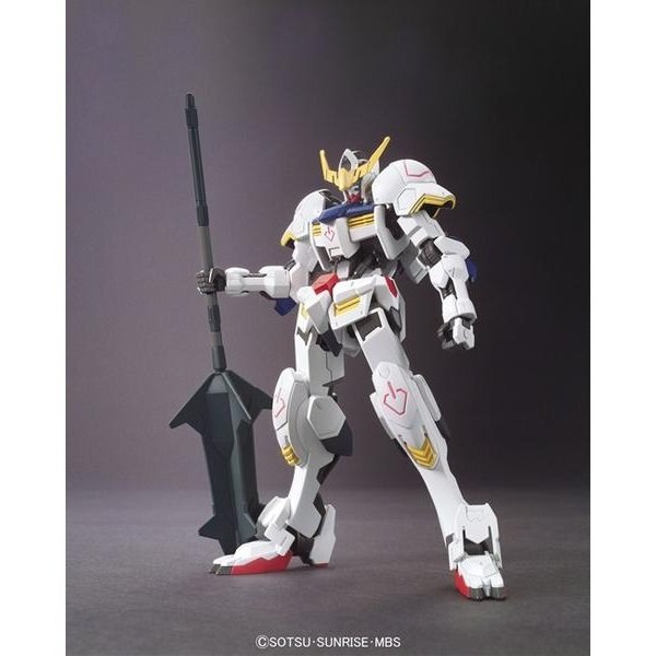 HG IRON BLOODED ORPHANS 1/144 GUNDAM BARBATOS - Nº 001 - Imagen 4