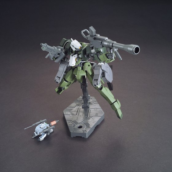 HG IRON BLOODED ORPHANS ARMS 1/144 MOBILE SUIT OPTION SET 2 & CGS MOBILE WORKER (SPACE TYPE) – Nº 002 - Imagen 3