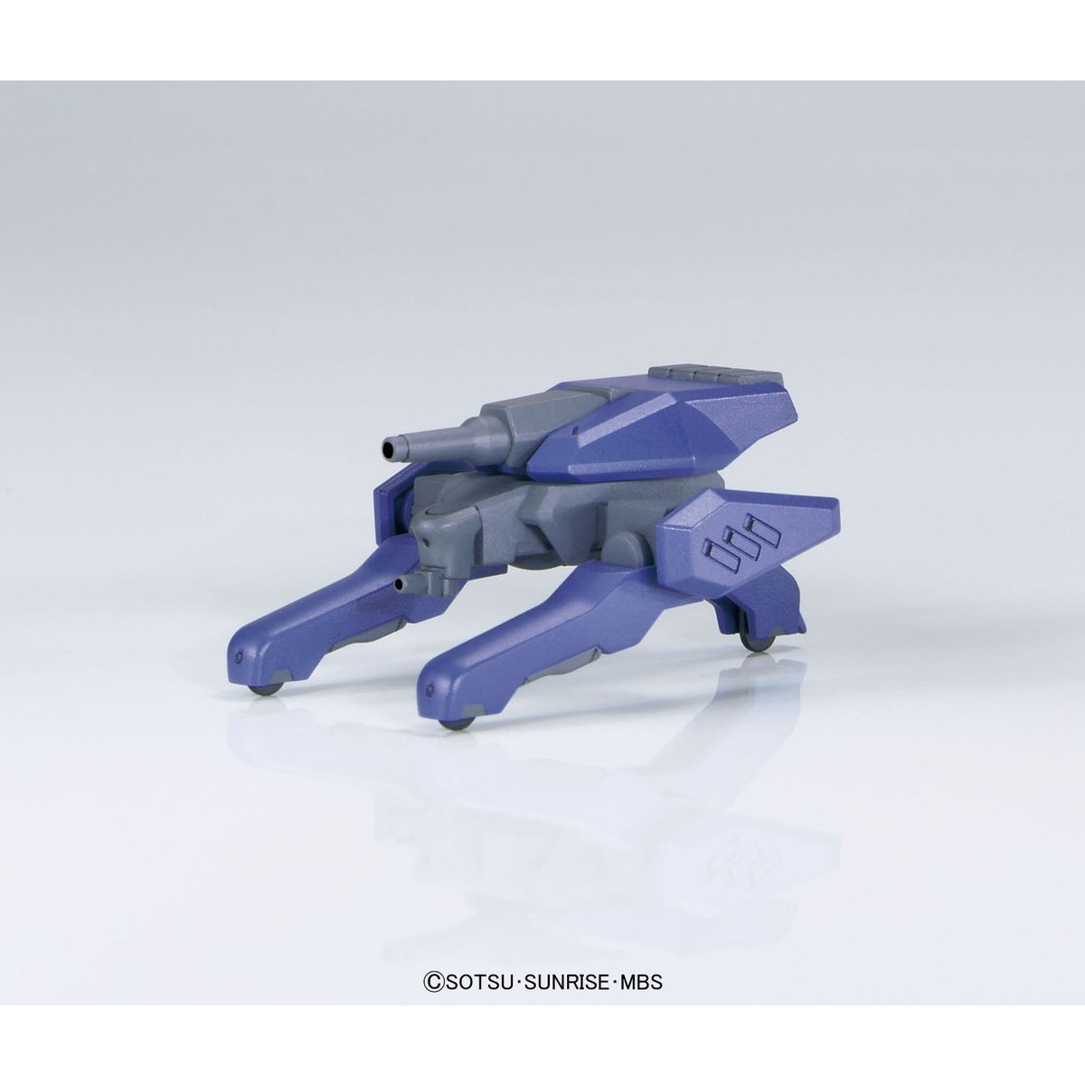 HG IRON BLOODED ORPHANS ARMS 1/144 MOBILE SUIT OPTION SET 6 & HD MOBILE WORKER – Nº 006 - Imagen 3