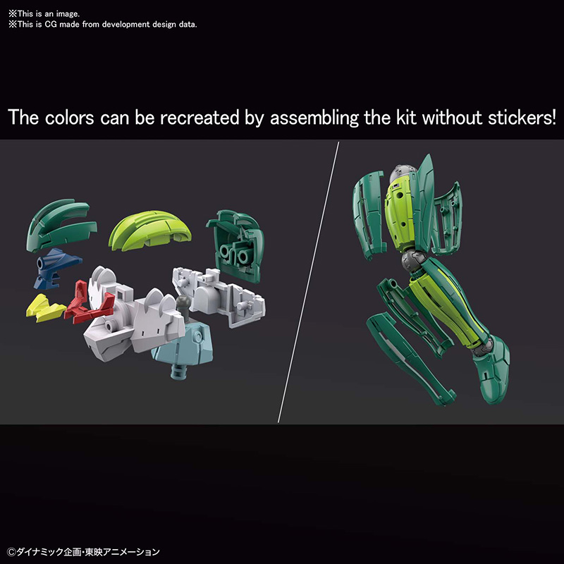 HG 1/144 KOTETSUJEEG (INFINITISM) - Imagen 19
