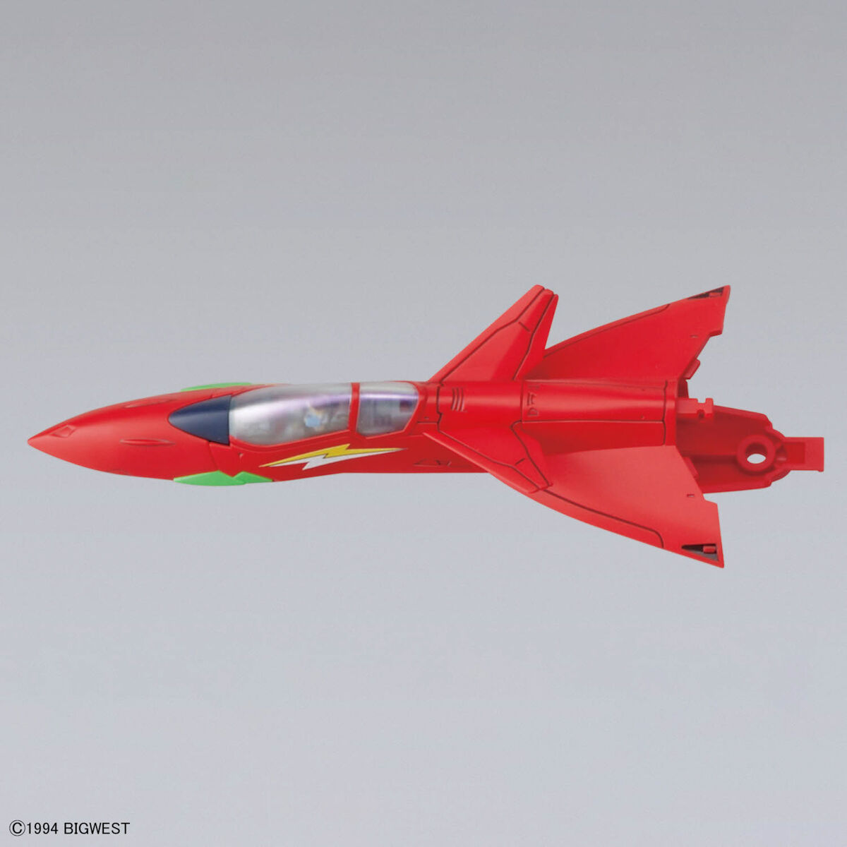 HG 1/100 MACROSS VF-19 FIRE VALKYRIE WITH SOUND BOOSTER - Nº 05 - Imagen 10