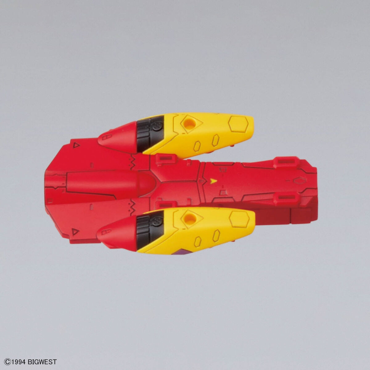 HG 1/100 MACROSS VF-19 FIRE VALKYRIE WITH SOUND BOOSTER - Nº 05 - Imagen 11