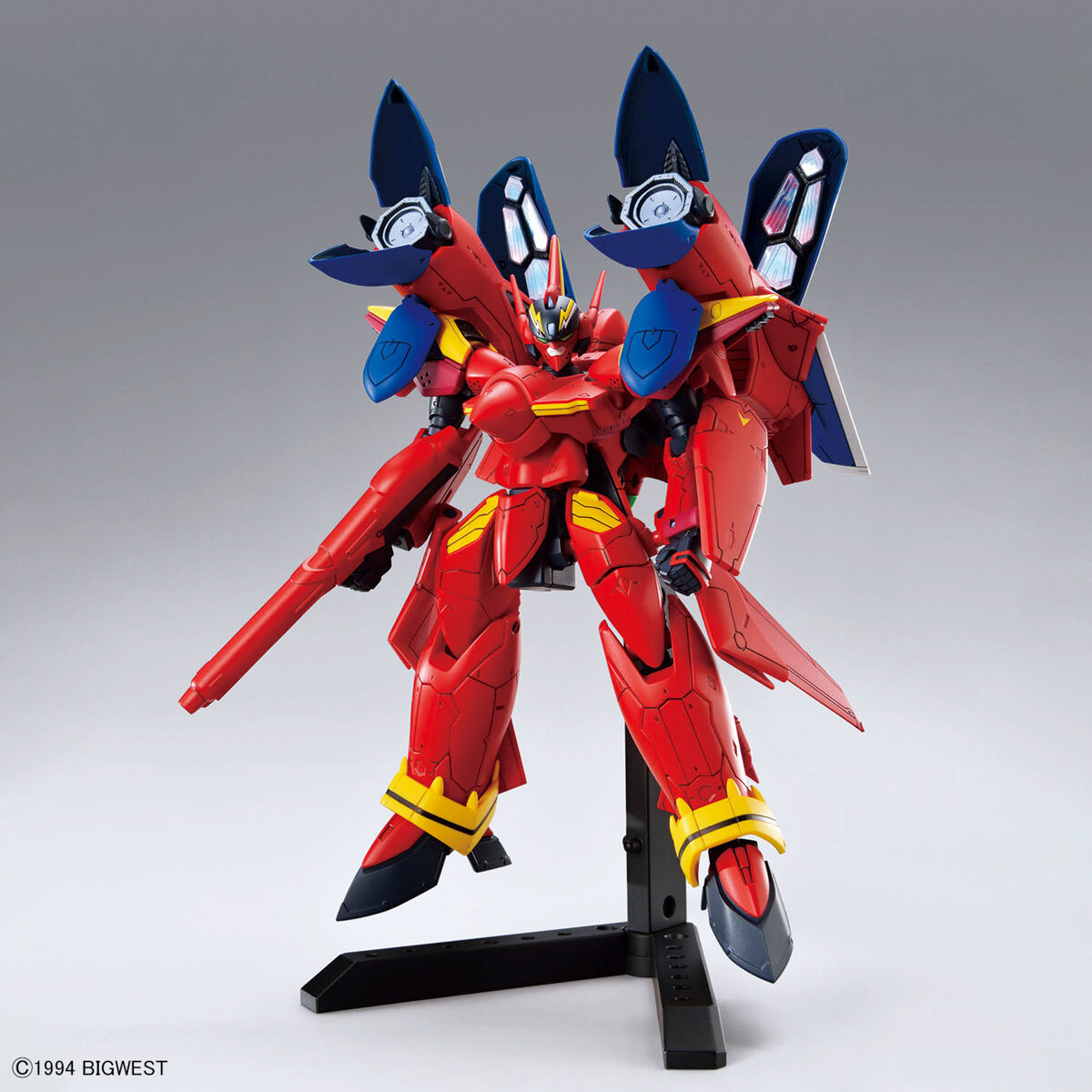 HG 1/100 MACROSS VF-19 FIRE VALKYRIE WITH SOUND BOOSTER - Nº 05 - Imagen 2