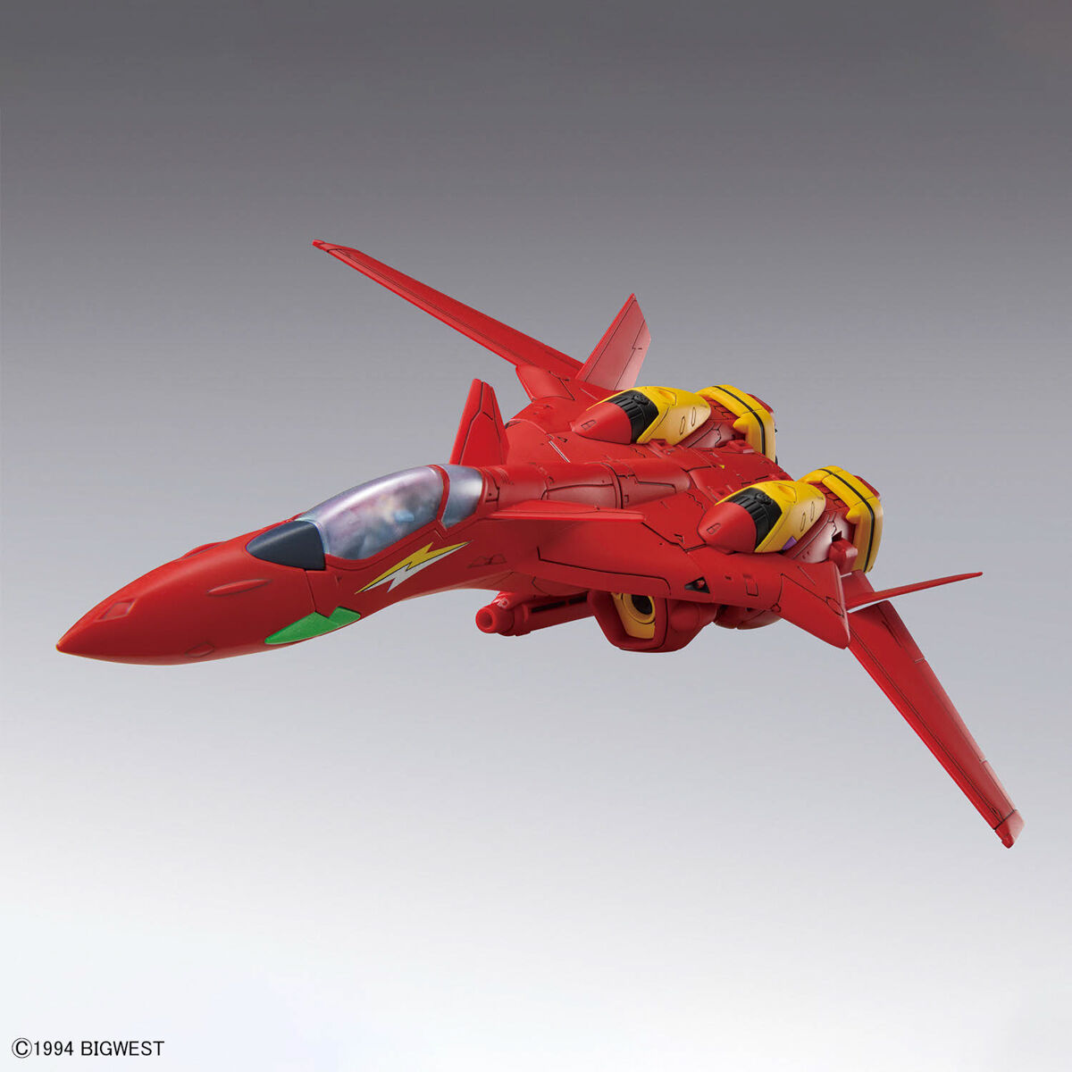 HG 1/100 MACROSS VF-19 FIRE VALKYRIE WITH SOUND BOOSTER - Nº 05 - Imagen 3