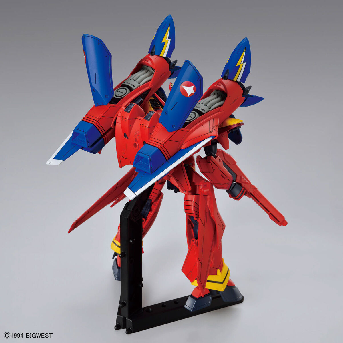 HG 1/100 MACROSS VF-19 FIRE VALKYRIE WITH SOUND BOOSTER - Nº 05 - Imagen 4
