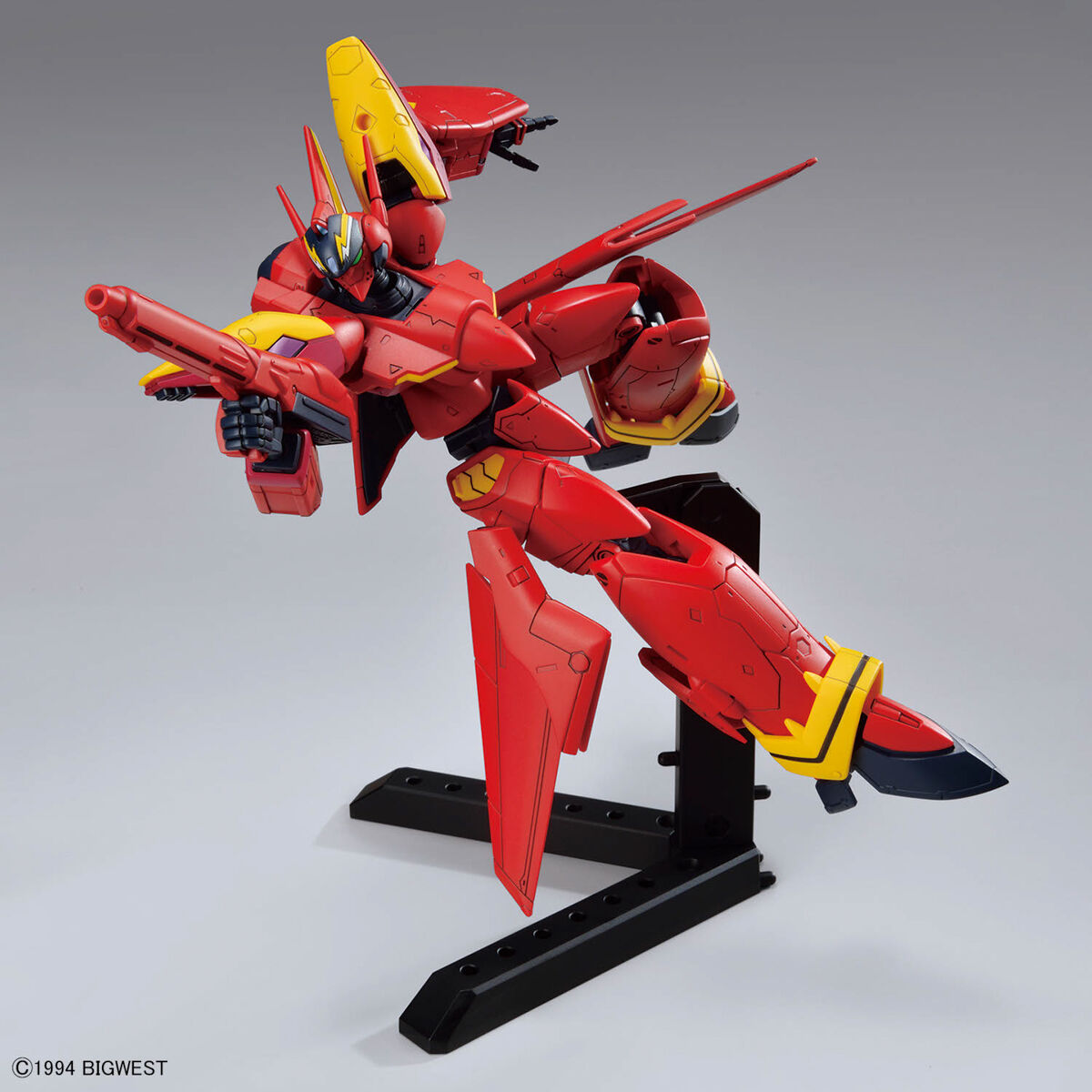 HG 1/100 MACROSS VF-19 FIRE VALKYRIE WITH SOUND BOOSTER - Nº 05 - Imagen 5