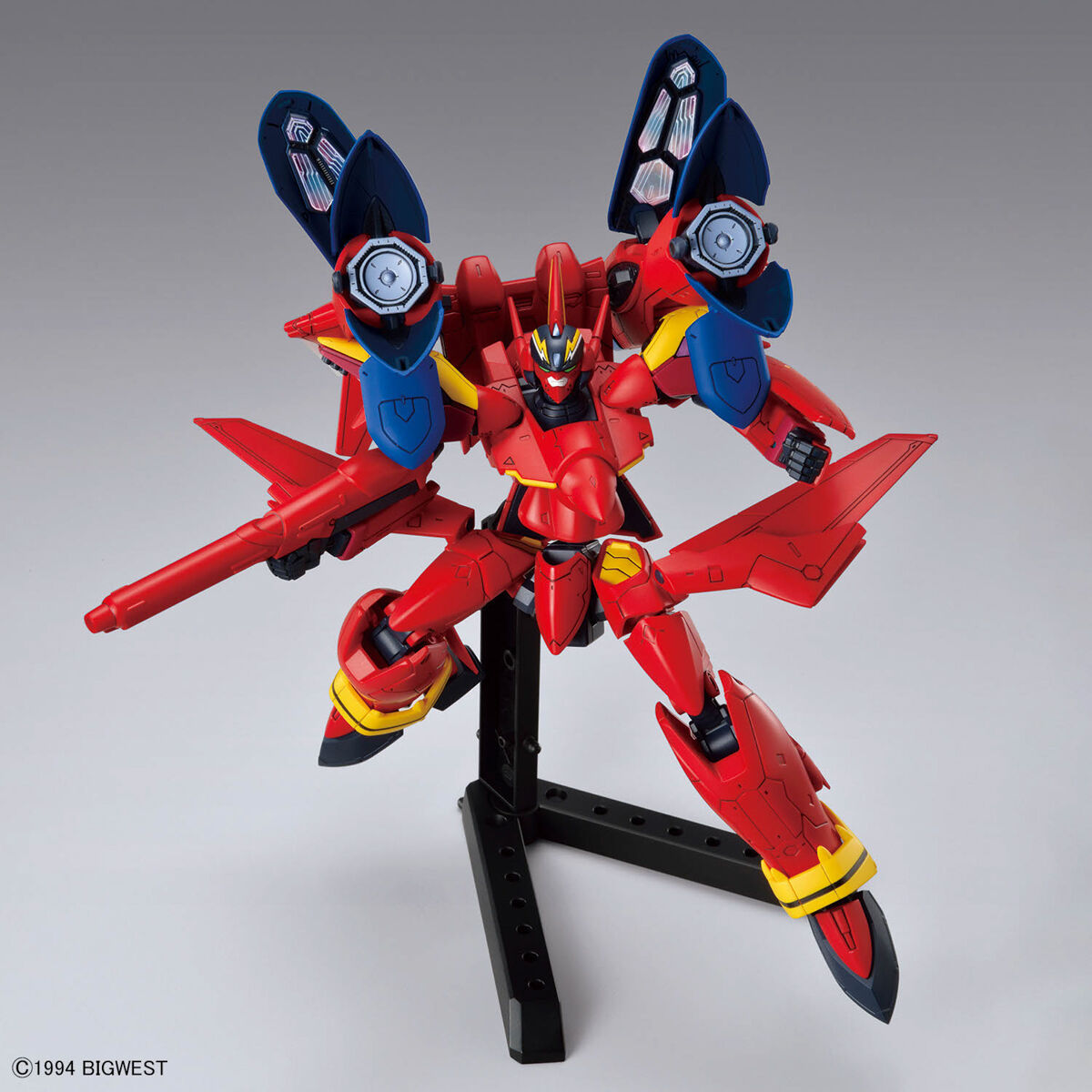 HG 1/100 MACROSS VF-19 FIRE VALKYRIE WITH SOUND BOOSTER - Nº 05 - Imagen 6