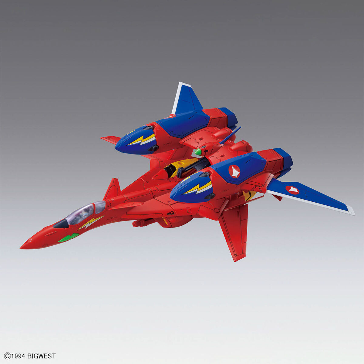 HG 1/100 MACROSS VF-19 FIRE VALKYRIE WITH SOUND BOOSTER - Nº 05 - Imagen 7