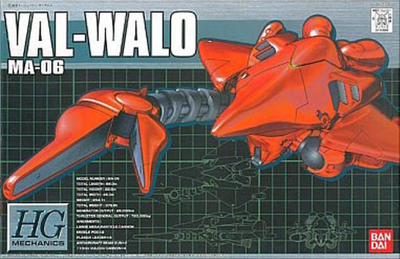 HG MECHANICS VAL-WALO MA 06 - Nº 03
