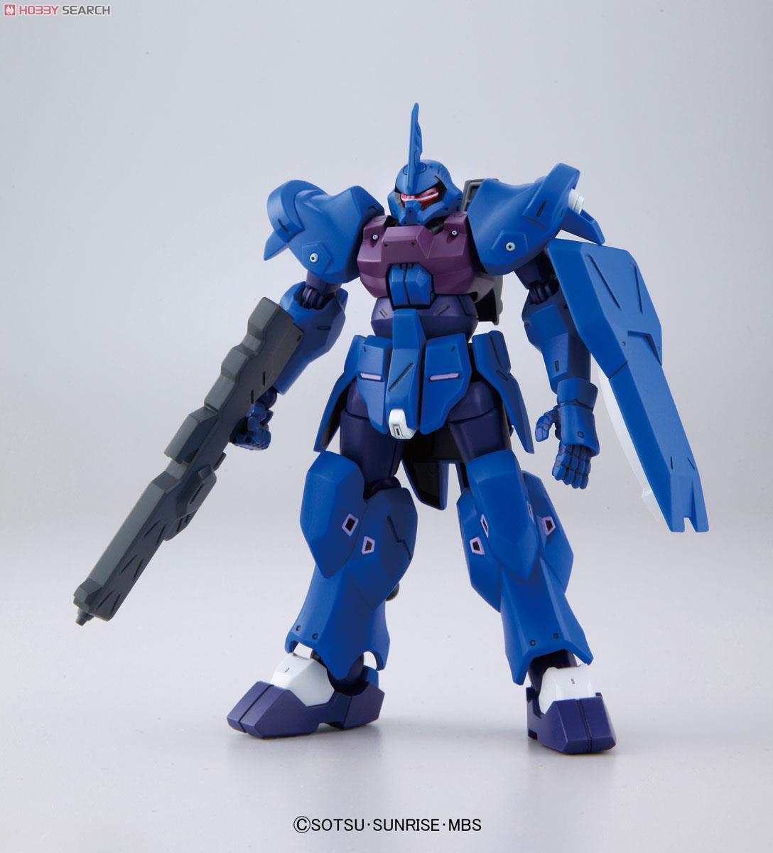 HG RECONGUISTA IN G 1/144 MSAM-034a SPACE JAHANNAM (KLIM NICK USE) - Nº 07 - Imagen 2