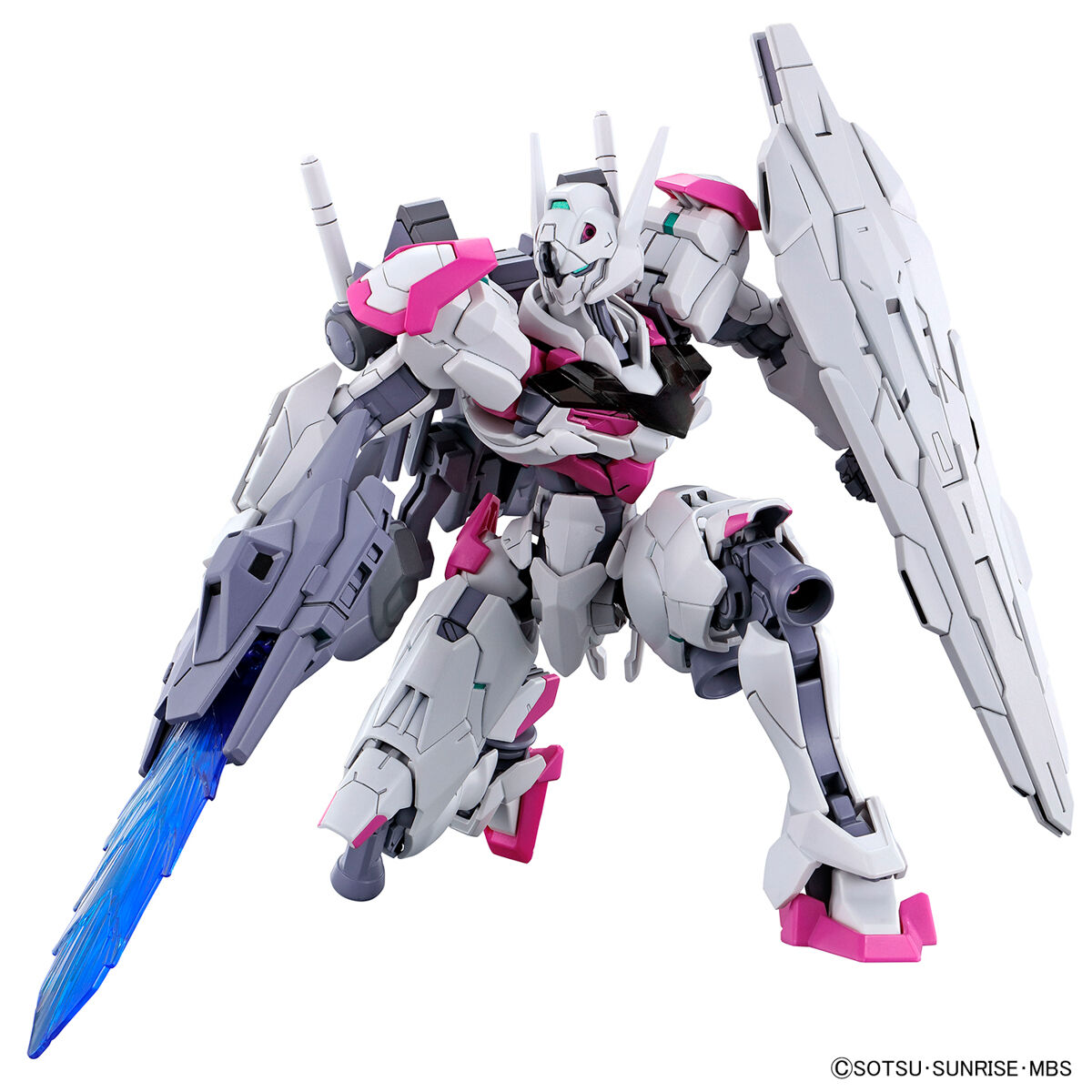 HG THE WITCH FROM MERCURY 1/144 GUNDAM LFRITH - Nº 01 - Imagen 5