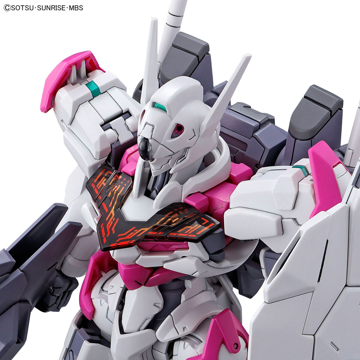 HG THE WITCH FROM MERCURY 1/144 GUNDAM LFRITH - Nº 01 - Imagen 4