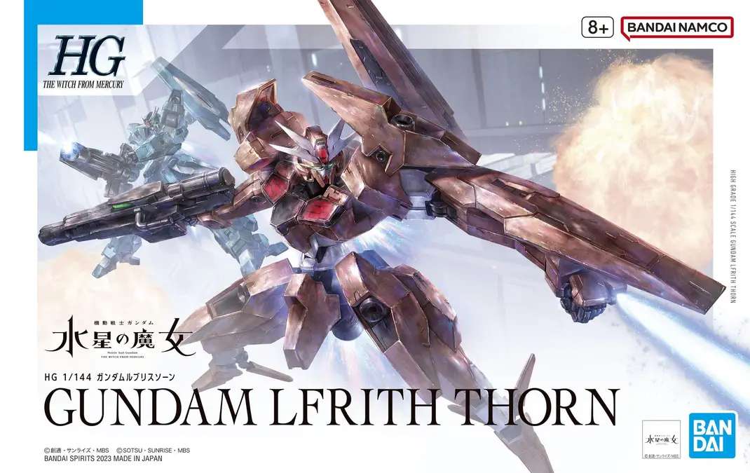 HG THE WITCH FROM MERCURY 1/144 GUNDAM LFRITH THORN – Nº 18