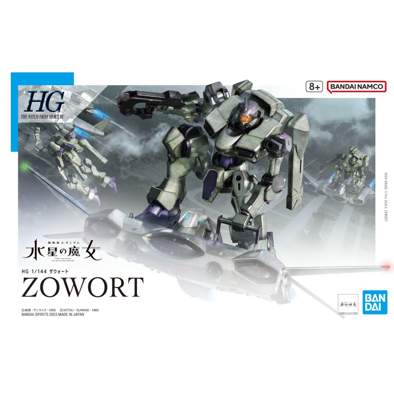 HG THE WITCH FROM MERCURY 1/144 ZOWORT – Nº 14
