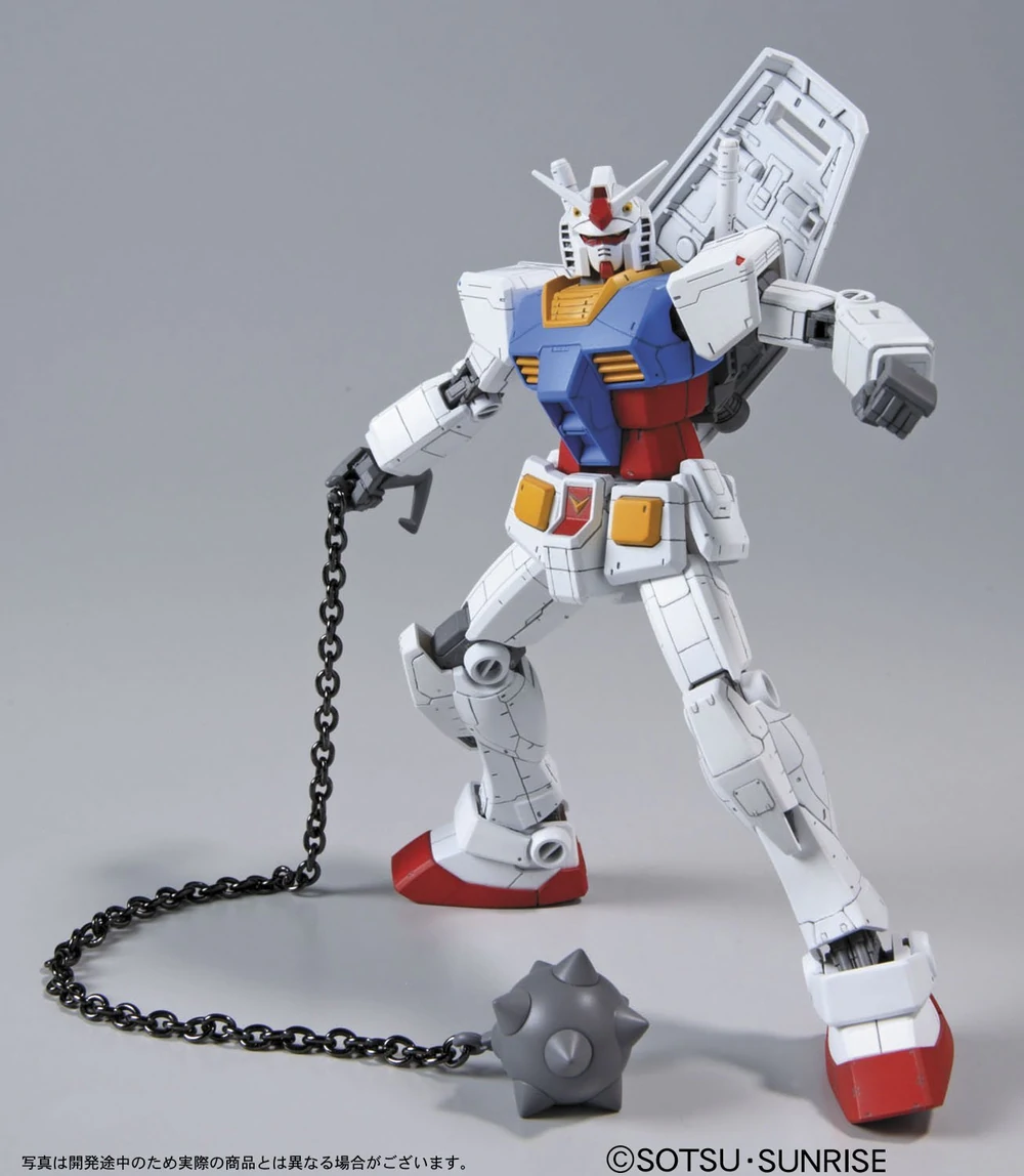 HG 1/144 RX-78-2 GUNDAM VER. G30TH - Imagen 3