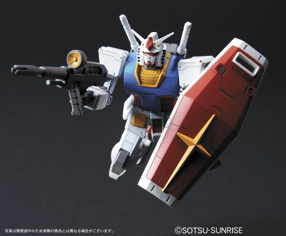 HG 1/144 RX-78-2 GUNDAM VER. G30TH - Imagen 4