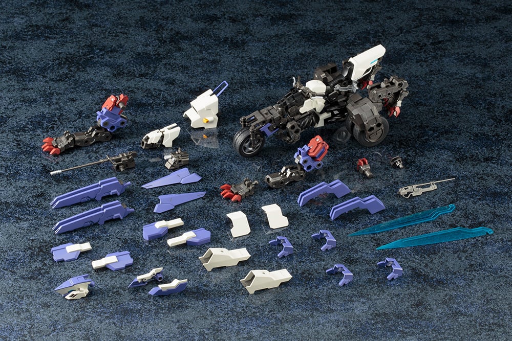 HEXA GEAR 1/24 RAYBLADE IMPULSE - Imagen 17
