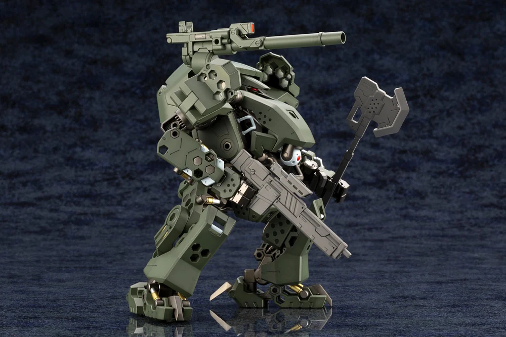 HEXA GEAR 1/24 BULKARM ALPHA JUNGLE TYPE - Imagen 3