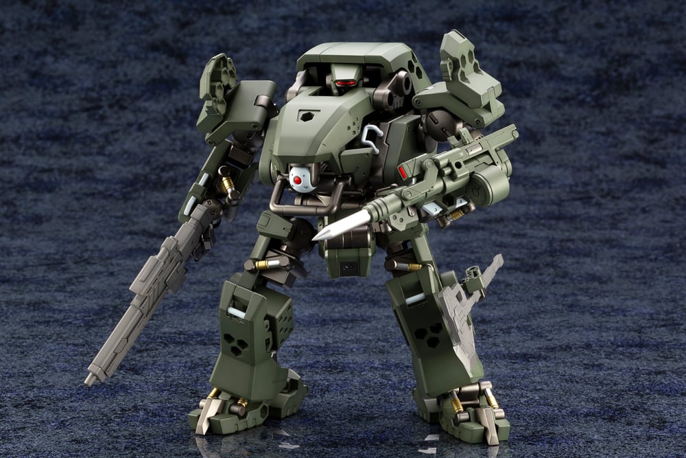 HEXA GEAR 1/24 BULKARM ALPHA JUNGLE TYPE - Imagen 5