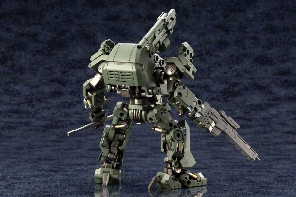 HEXA GEAR 1/24 BULKARM ALPHA JUNGLE TYPE - Imagen 4