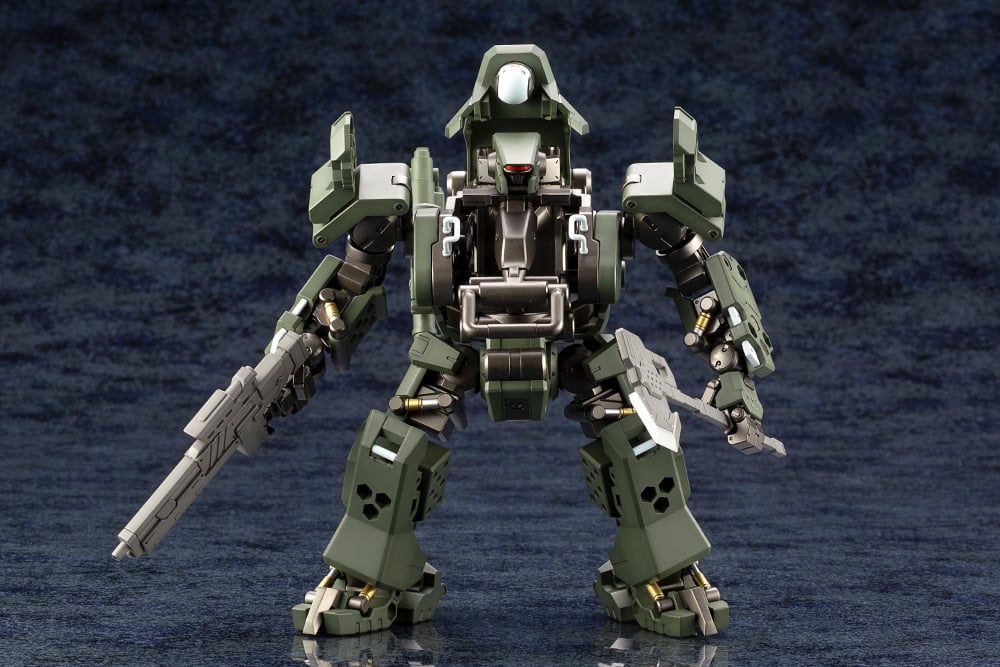 HEXA GEAR 1/24 BULKARM ALPHA JUNGLE TYPE - Imagen 6