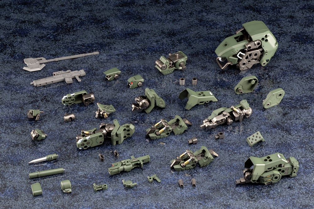 HEXA GEAR 1/24 BULKARM ALPHA JUNGLE TYPE - Imagen 7