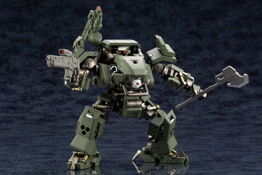 HEXA GEAR 1/24 BULKARM ALPHA JUNGLE TYPE - Imagen 12