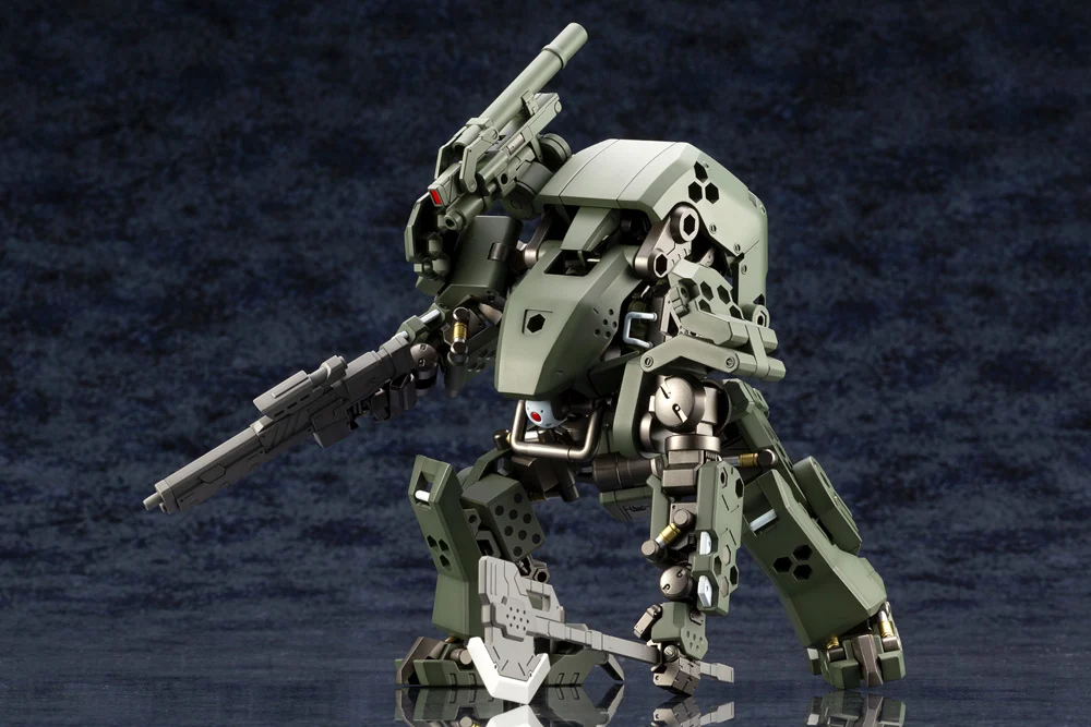 HEXA GEAR 1/24 BULKARM ALPHA JUNGLE TYPE - Imagen 13