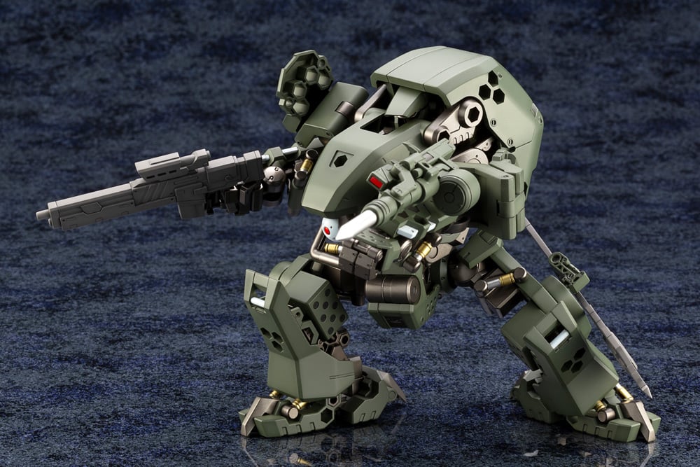 HEXA GEAR 1/24 BULKARM ALPHA JUNGLE TYPE - Imagen 14