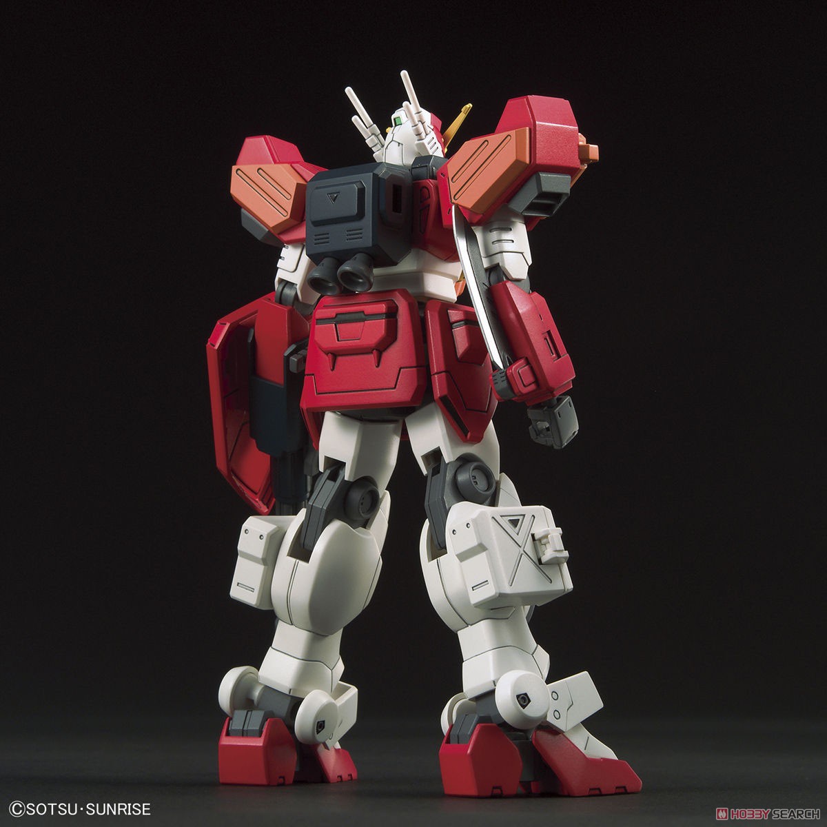 HGAC 1/144 XXXG-01H GUNDAM HEAVYARMS - Nº 236 - Imagen 3