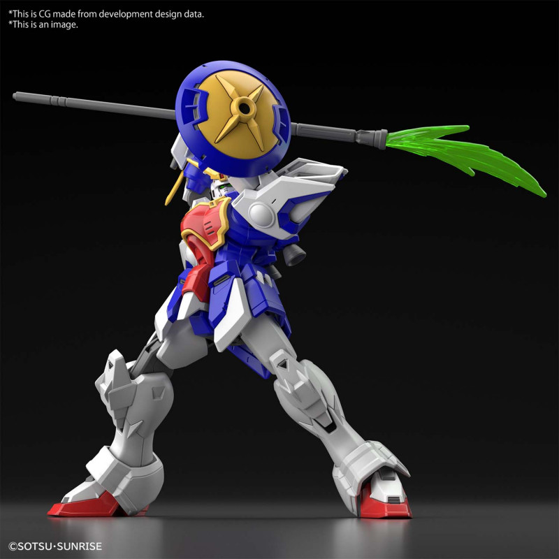 HGAC 1/144 ZZZG-01S SHENLONG GUNDAM - Nº 242 - Imagen 11