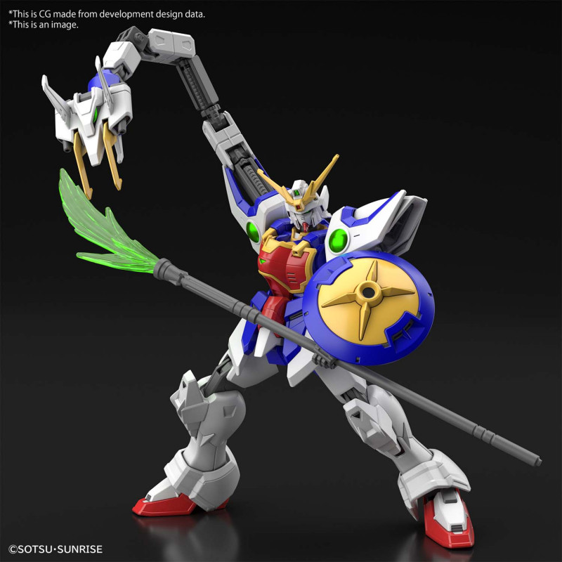 HGAC 1/144 ZZZG-01S SHENLONG GUNDAM - Nº 242 - Imagen 8